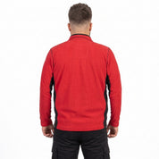 Chamarra Fleece para Hombre con Medio Cierre y Cuello Alto | Greenlander - Greenlander