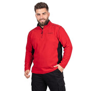 Chamarra Fleece para Hombre con Medio Cierre y Cuello Alto | Greenlander - Greenlander