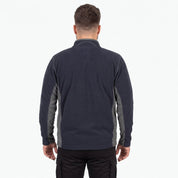 Chamarra Fleece para Hombre con Medio Cierre y Cuello Alto | Greenlander - Greenlander