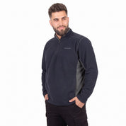 Chamarra Fleece para Hombre con Medio Cierre y Cuello Alto | Greenlander - Greenlander