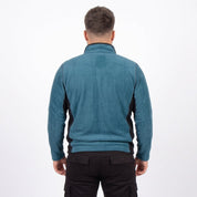 Chamarra Fleece para Hombre con Medio Cierre y Cuello Alto | Greenlander - Greenlander