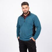 Chamarra Fleece para Hombre con Medio Cierre y Cuello Alto | Greenlander - Greenlander