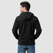 Chamarra Fleece Para Hombre Gorro Desmontable | Greenlander - Greenlander