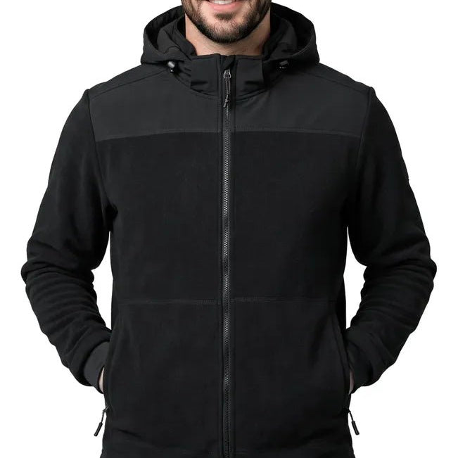 Chamarra Fleece Para Hombre Gorro Desmontable | Greenlander - Greenlander