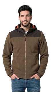 Chamarra Fleece Para Hombre Gorro Desmontable | Greenlander - Greenlander
