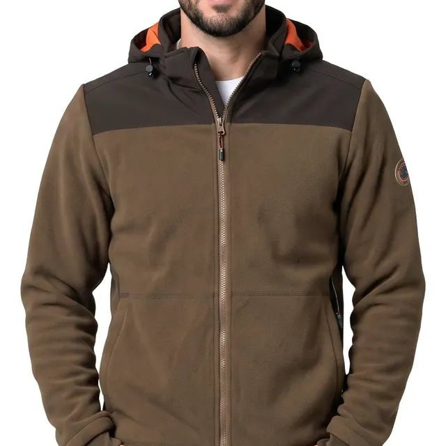 Chamarra Fleece Para Hombre Gorro Desmontable | Greenlander - Greenlander