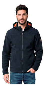 Chamarra Fleece Para Hombre Gorro Desmontable | Greenlander - Greenlander