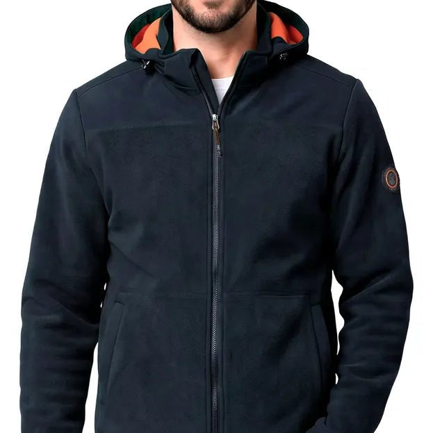 Chamarra Fleece Para Hombre Gorro Desmontable | Greenlander - Greenlander