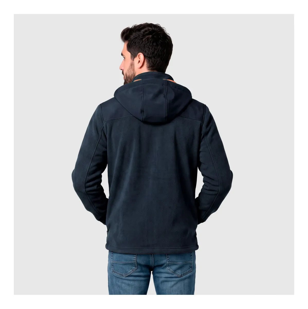 Chamarra Fleece Para Hombre Gorro Desmontable | Greenlander - Greenlander