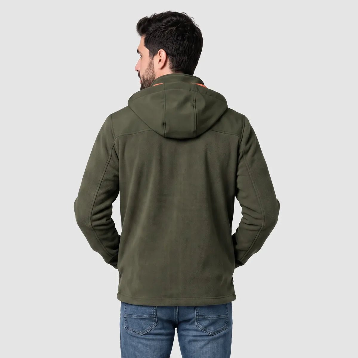 Chamarra Fleece Para Hombre Gorro Desmontable | Greenlander - Greenlander