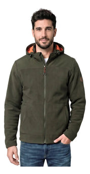 Chamarra Fleece Para Hombre Gorro Desmontable | Greenlander - Greenlander
