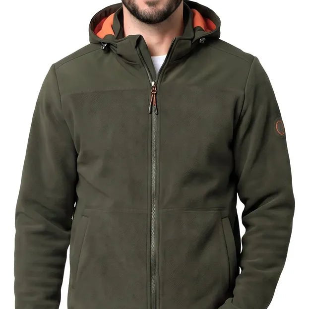 Chamarra Fleece Para Hombre Gorro Desmontable | Greenlander - Greenlander