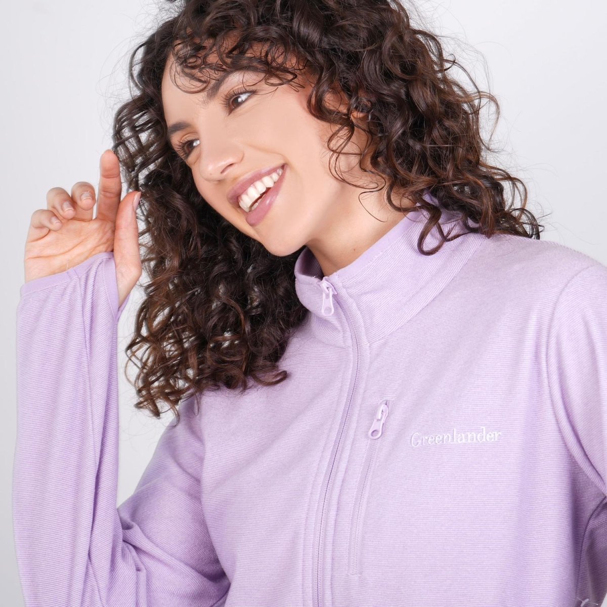 Chamarra Fleece para mujer con abertura en puños Greenlander - Greenlander