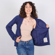 Chamarra Fleece para mujer con abertura en puños Greenlander - Greenlander