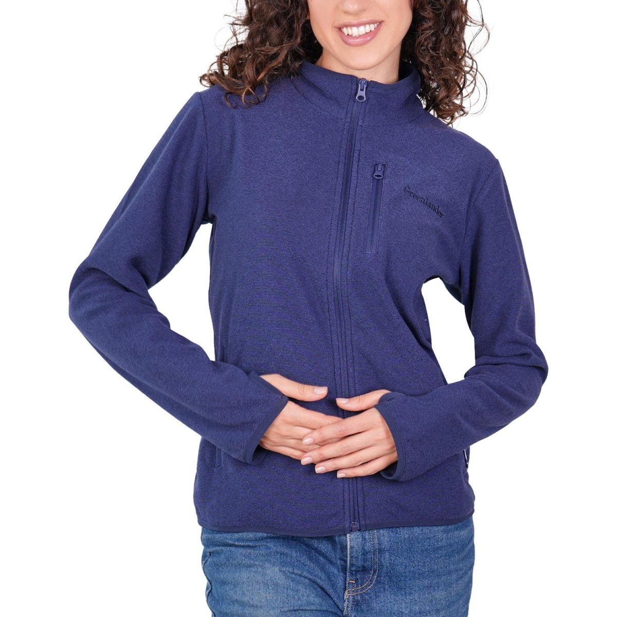 Chamarra Fleece para mujer con abertura en puños Greenlander - Greenlander
