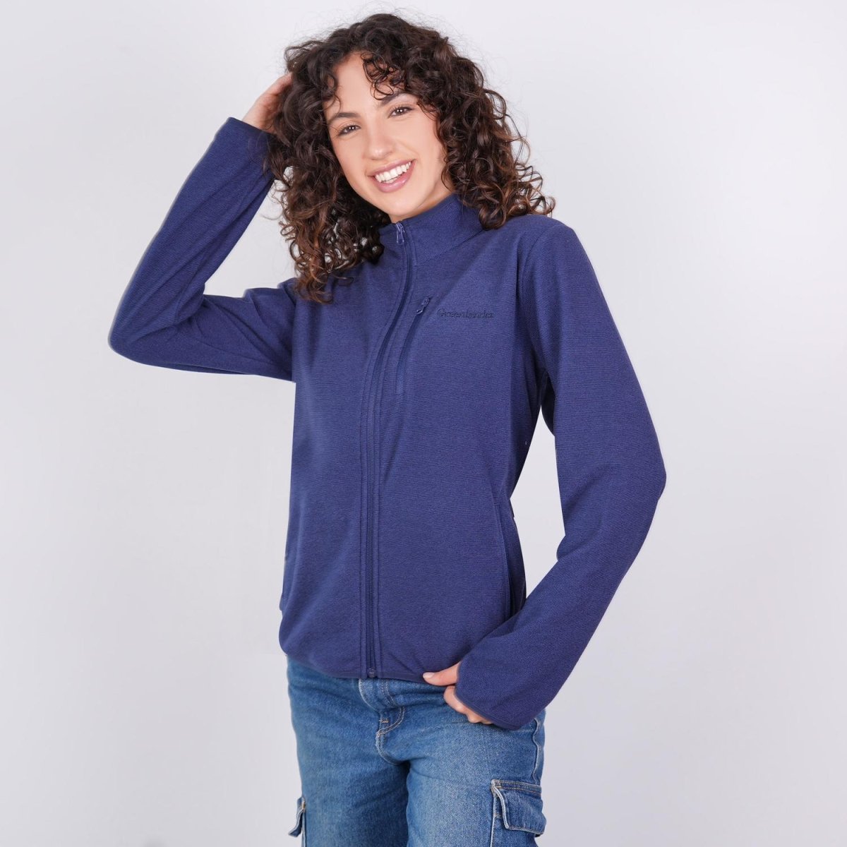 Chamarra Fleece para mujer con abertura en puños Greenlander - Greenlander