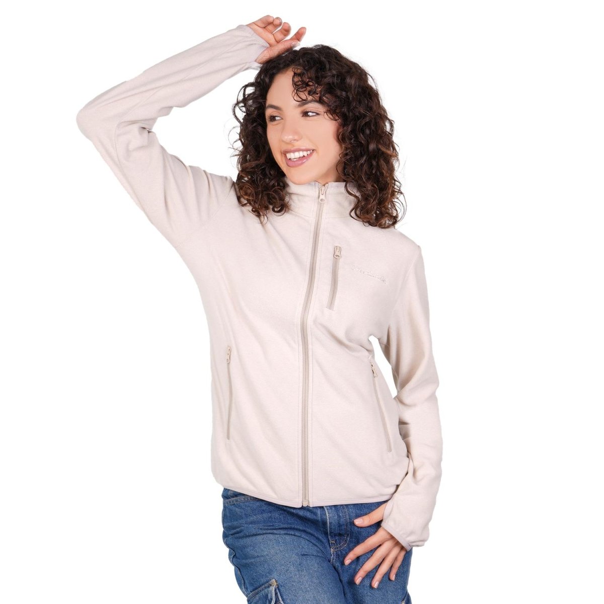 Chamarra Fleece para mujer con abertura en puños Greenlander - Greenlander