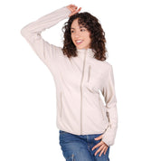 Chamarra Fleece para mujer con abertura en puños Greenlander - Greenlander