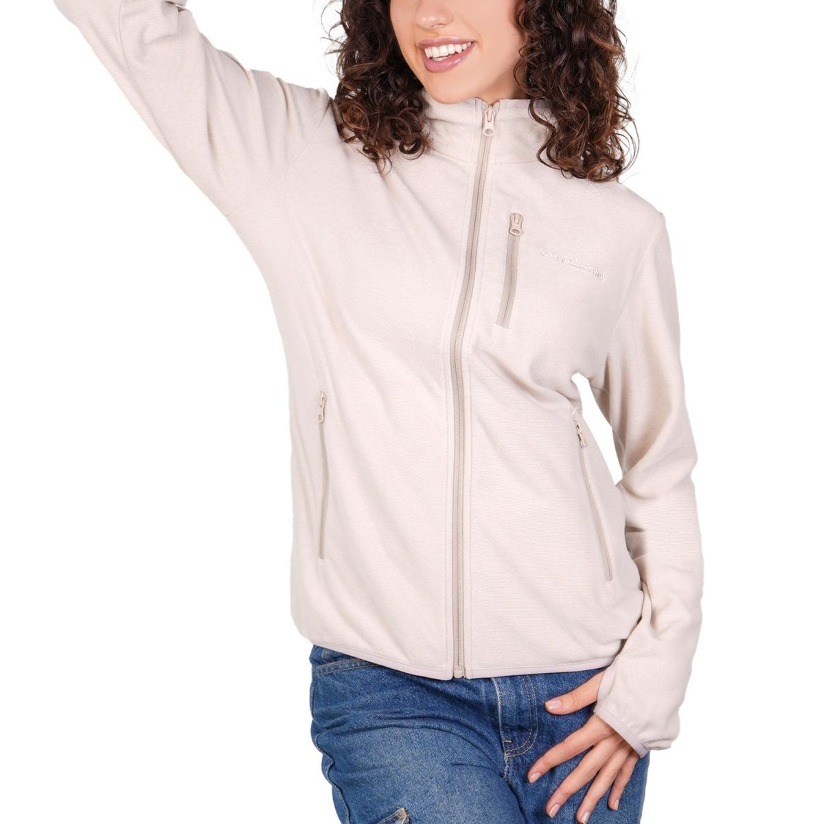 Chamarra Fleece para mujer con abertura en puños Greenlander - Greenlander
