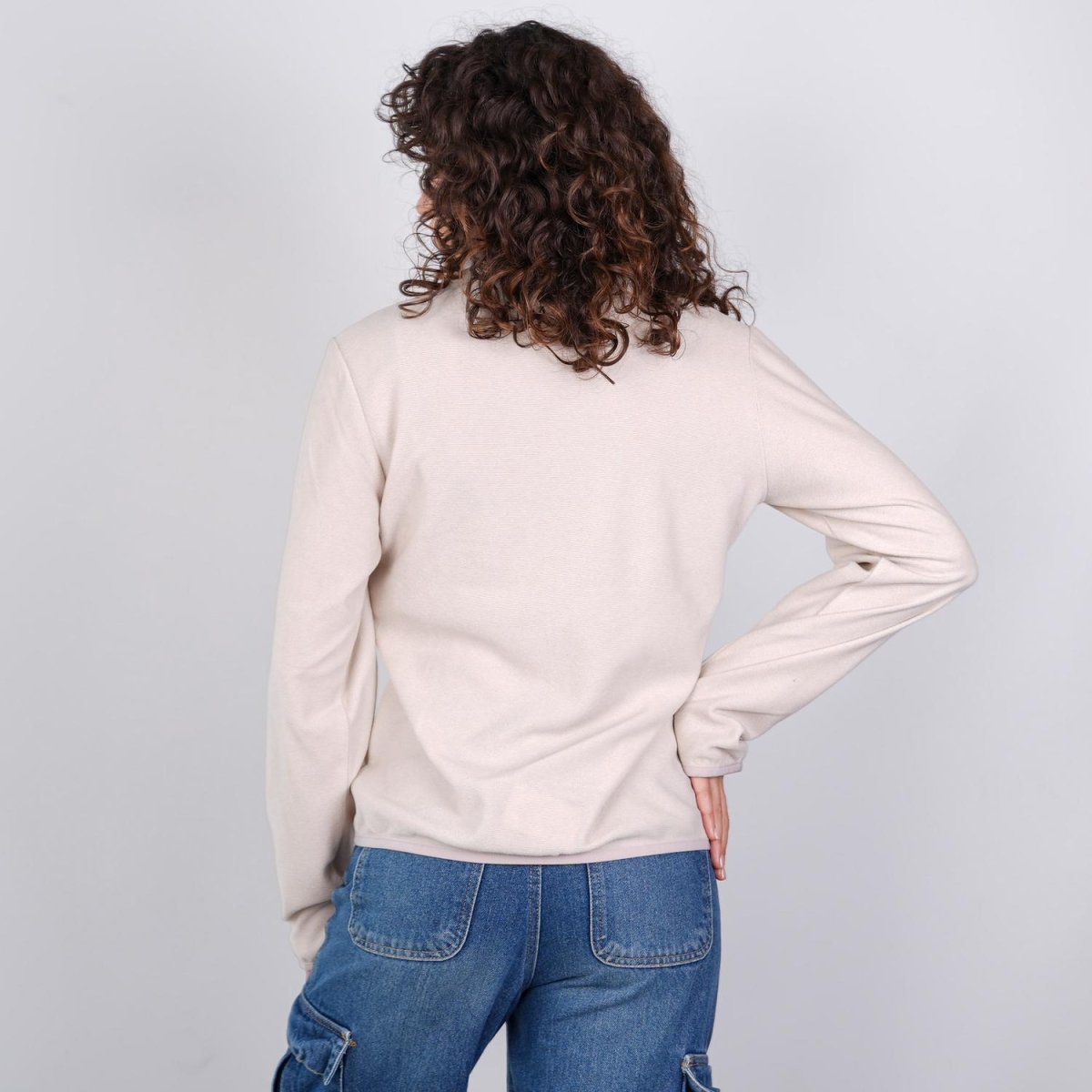 Chamarra Fleece para mujer con abertura en puños Greenlander - Greenlander