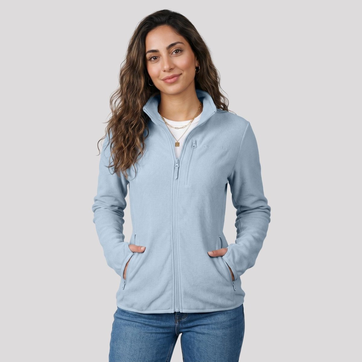 Chamarra Fleece para mujer con abertura en puños Greenlander - Greenlander