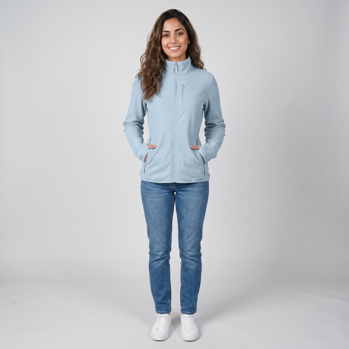 Chamarra Fleece para mujer con abertura en puños Greenlander - Greenlander