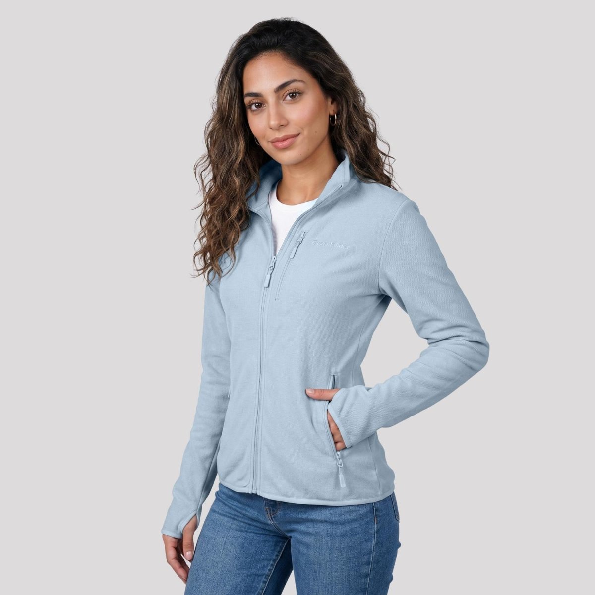 Chamarra Fleece para mujer con abertura en puños Greenlander - Greenlander