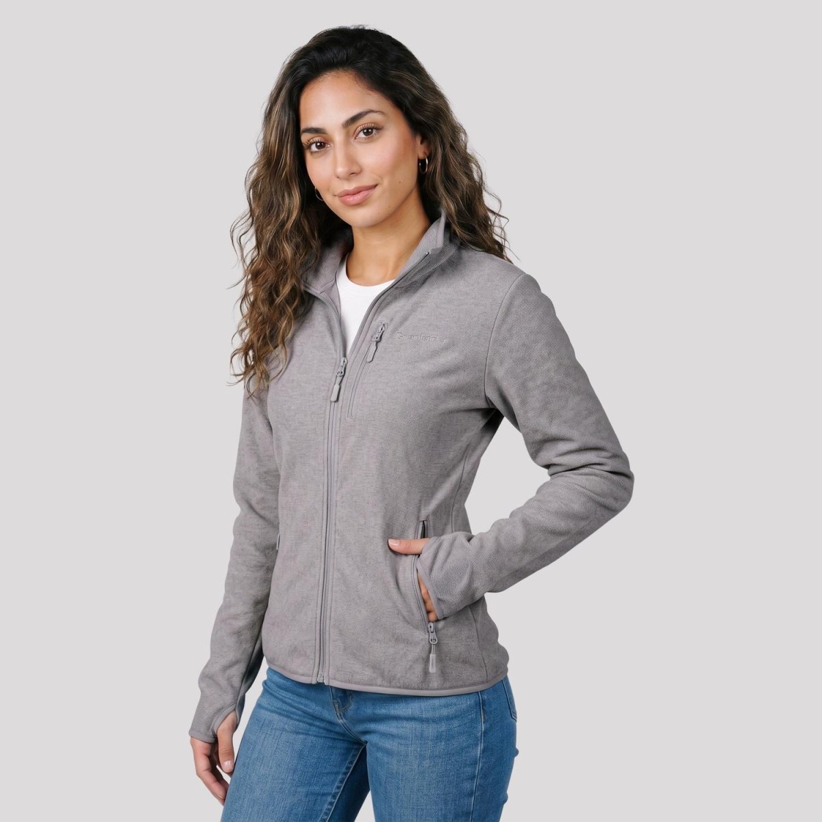 Chamarra Fleece para mujer con abertura en puños Greenlander - Greenlander