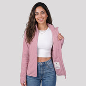 Chamarra Fleece para mujer con abertura en puños Greenlander - Greenlander