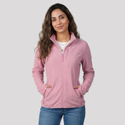 Chamarra Fleece para mujer con abertura en puños Greenlander - Greenlander
