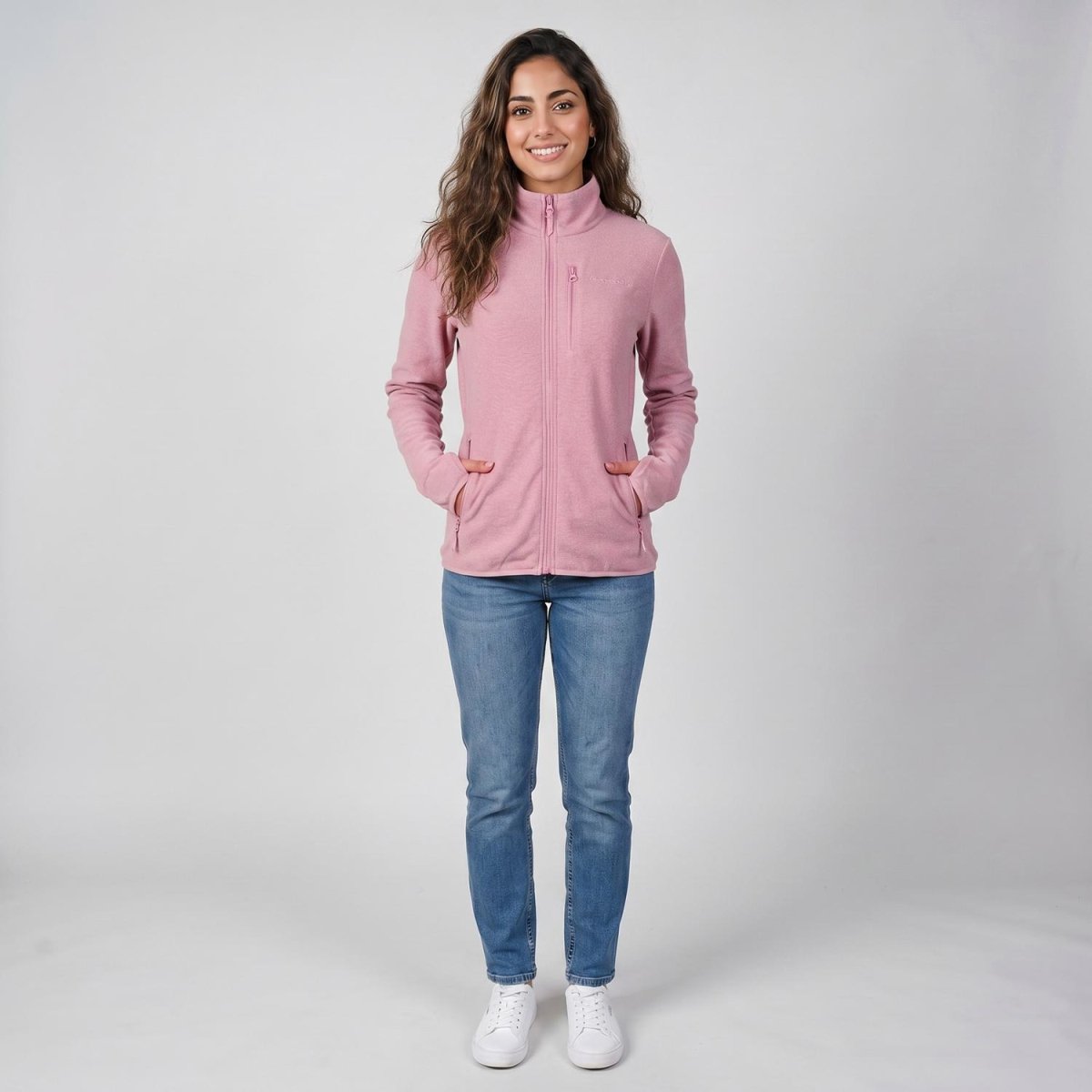 Chamarra Fleece para mujer con abertura en puños Greenlander - Greenlander