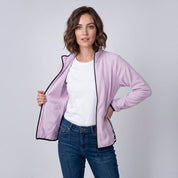 Chamarra Fleece para Mujer con Cuello Alto y Bolsillos con Cierre | Greenlander - Greenlander
