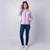 Chamarra Fleece para Mujer con Cuello Alto y Bolsillos con Cierre | Greenlander - Greenlander
