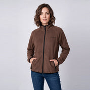 Chamarra Fleece para Mujer con Cuello Alto y Bolsillos con Cierre | Greenlander - Greenlander