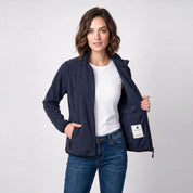 Chamarra Fleece para Mujer con Cuello Alto y Bolsillos con Cierre | Greenlander - Greenlander