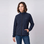 Chamarra Fleece para Mujer con Cuello Alto y Bolsillos con Cierre | Greenlander - Greenlander