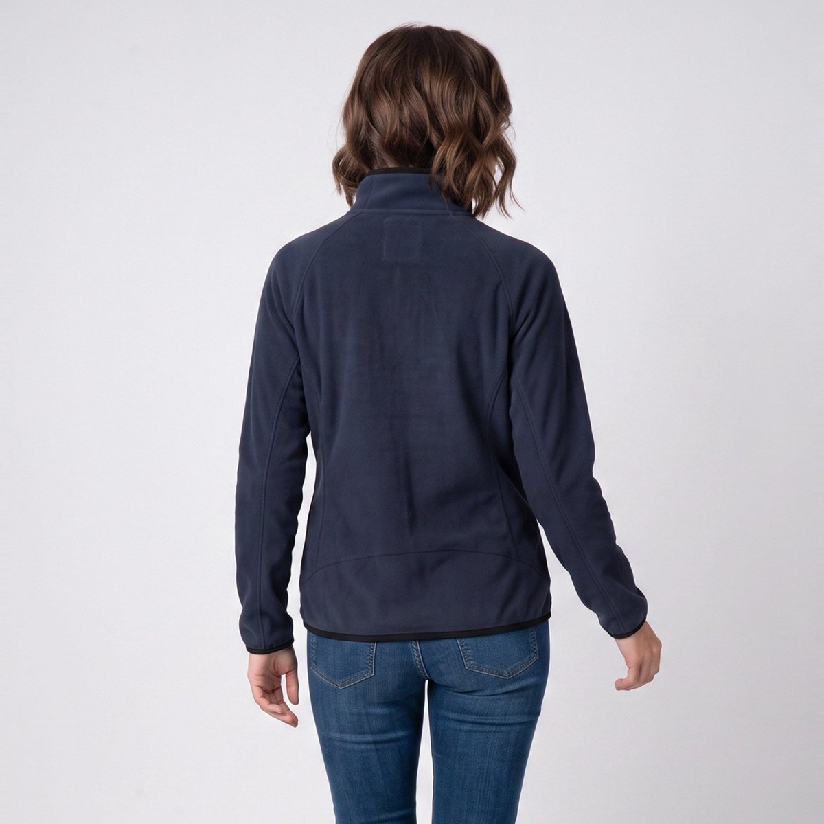 Chamarra Fleece para Mujer con Cuello Alto y Bolsillos con Cierre | Greenlander - Greenlander