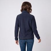 Chamarra Fleece para Mujer con Cuello Alto y Bolsillos con Cierre | Greenlander - Greenlander