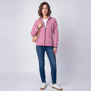 Chamarra Fleece para Mujer con Cuello Alto y Bolsillos con Cierre | Greenlander - Greenlander