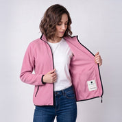 Chamarra Fleece para Mujer con Cuello Alto y Bolsillos con Cierre | Greenlander - Greenlander