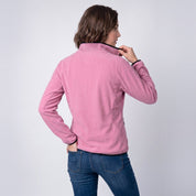 Chamarra Fleece para Mujer con Cuello Alto y Bolsillos con Cierre | Greenlander - Greenlander