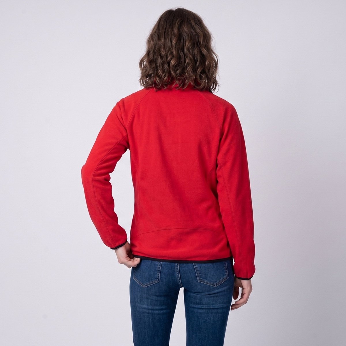 Chamarra Fleece para Mujer con Cuello Alto y Bolsillos con Cierre | Greenlander - Greenlander