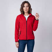 Chamarra Fleece para Mujer con Cuello Alto y Bolsillos con Cierre | Greenlander - Greenlander
