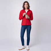 Chamarra Fleece para Mujer con Cuello Alto y Bolsillos con Cierre | Greenlander - Greenlander