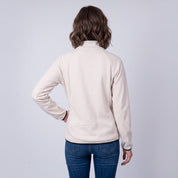 Chamarra Fleece para Mujer con Cuello Alto y Bolsillos con Cierre | Greenlander - Greenlander