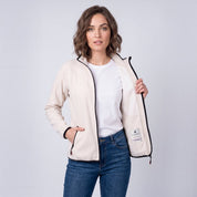 Chamarra Fleece para Mujer con Cuello Alto y Bolsillos con Cierre | Greenlander - Greenlander