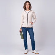 Chamarra Fleece para Mujer con Cuello Alto y Bolsillos con Cierre | Greenlander - Greenlander