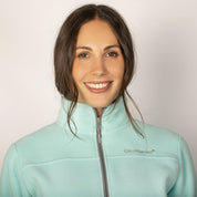 Chamarra fleece para mujer con cuello alto y bolsillos Greenlander - Greenlander