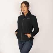 Chamarra fleece para mujer con cuello alto y bolsillos Greenlander - Greenlander