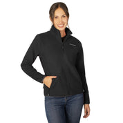 Chamarra fleece para mujer con cuello alto y bolsillos Greenlander - Greenlander